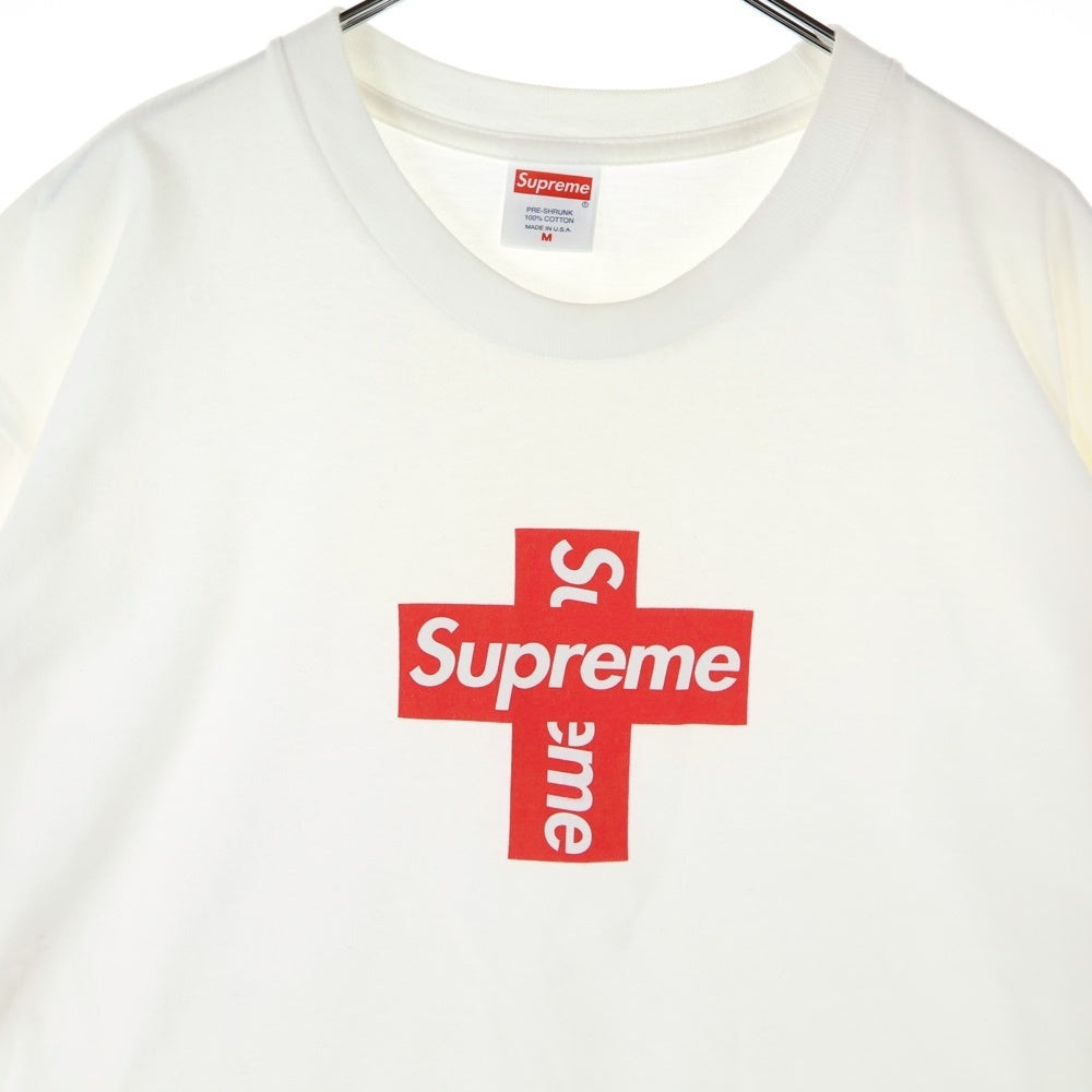 SUPREME(シュプリーム) 23SS Tonal Box Logo Tee ボックスロゴ 半袖Tシャツ カットソー ホワイト
