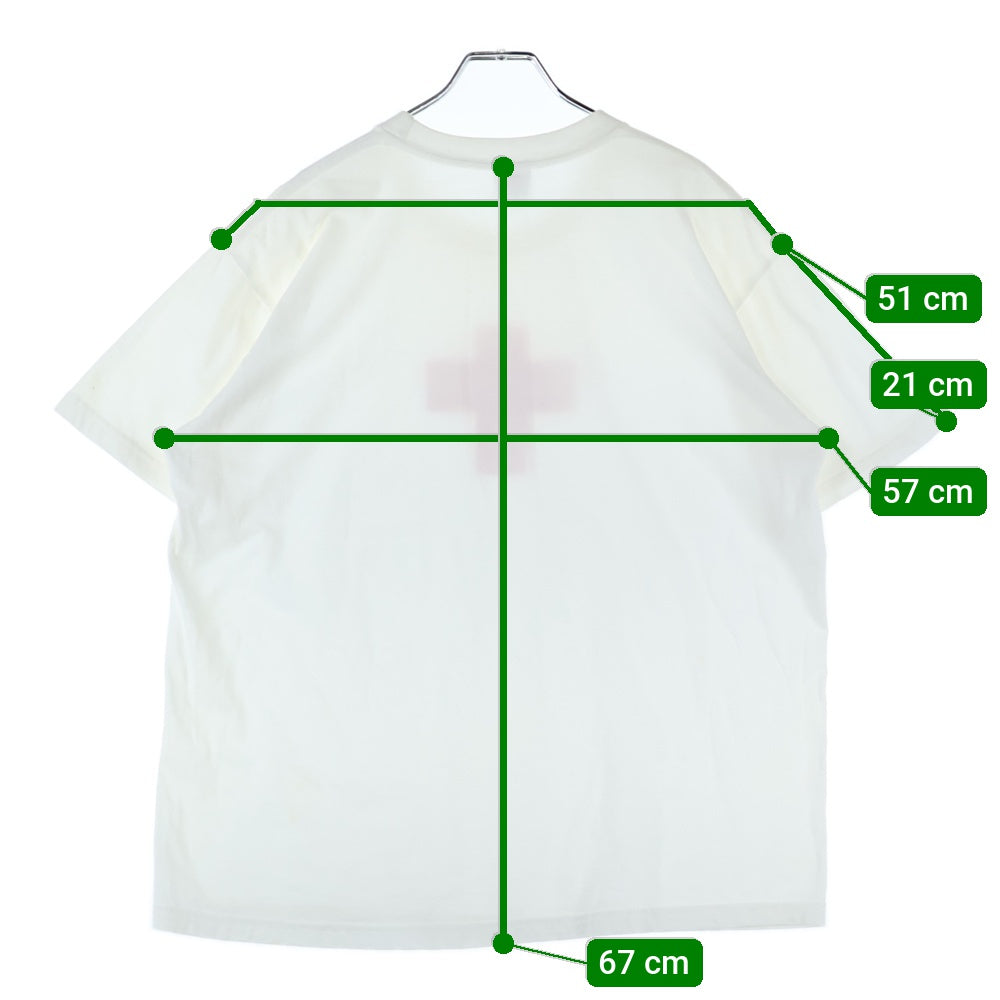 SUPREME(シュプリーム) 23SS Tonal Box Logo Tee ボックスロゴ 半袖Tシャツ カットソー ホワイト