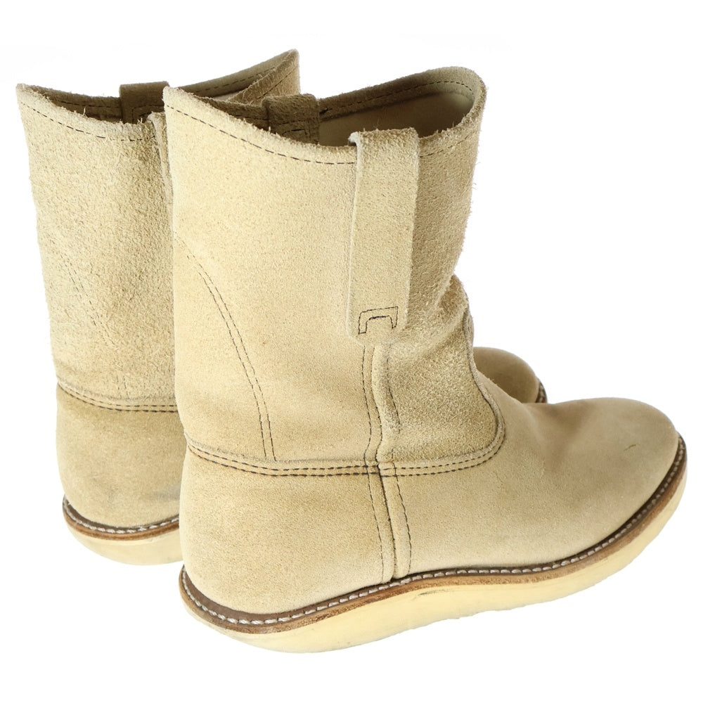 RED WING(レッド ウイング) 8168 PECOS BOOTS ぺコス スエード ワークブーツ ベージュ
