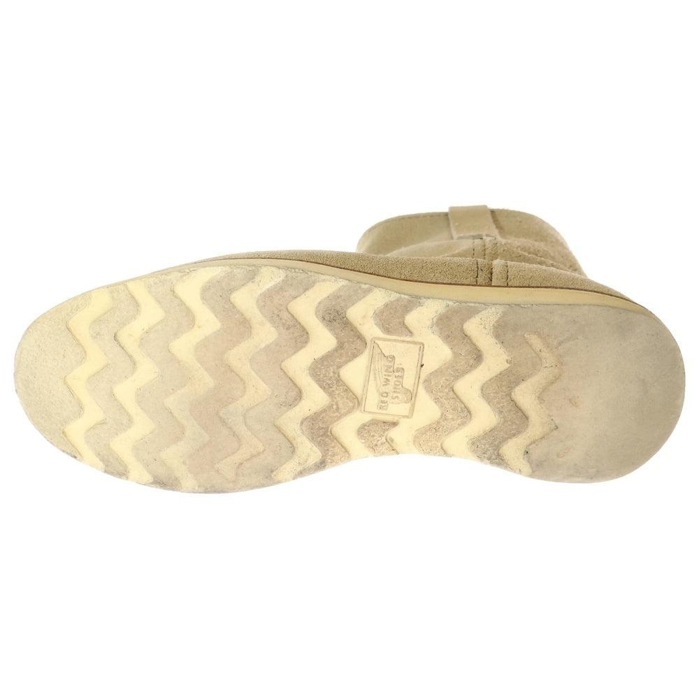 RED WING(レッド ウイング) 8168 PECOS BOOTS ぺコス スエード ワークブーツ ベージュ