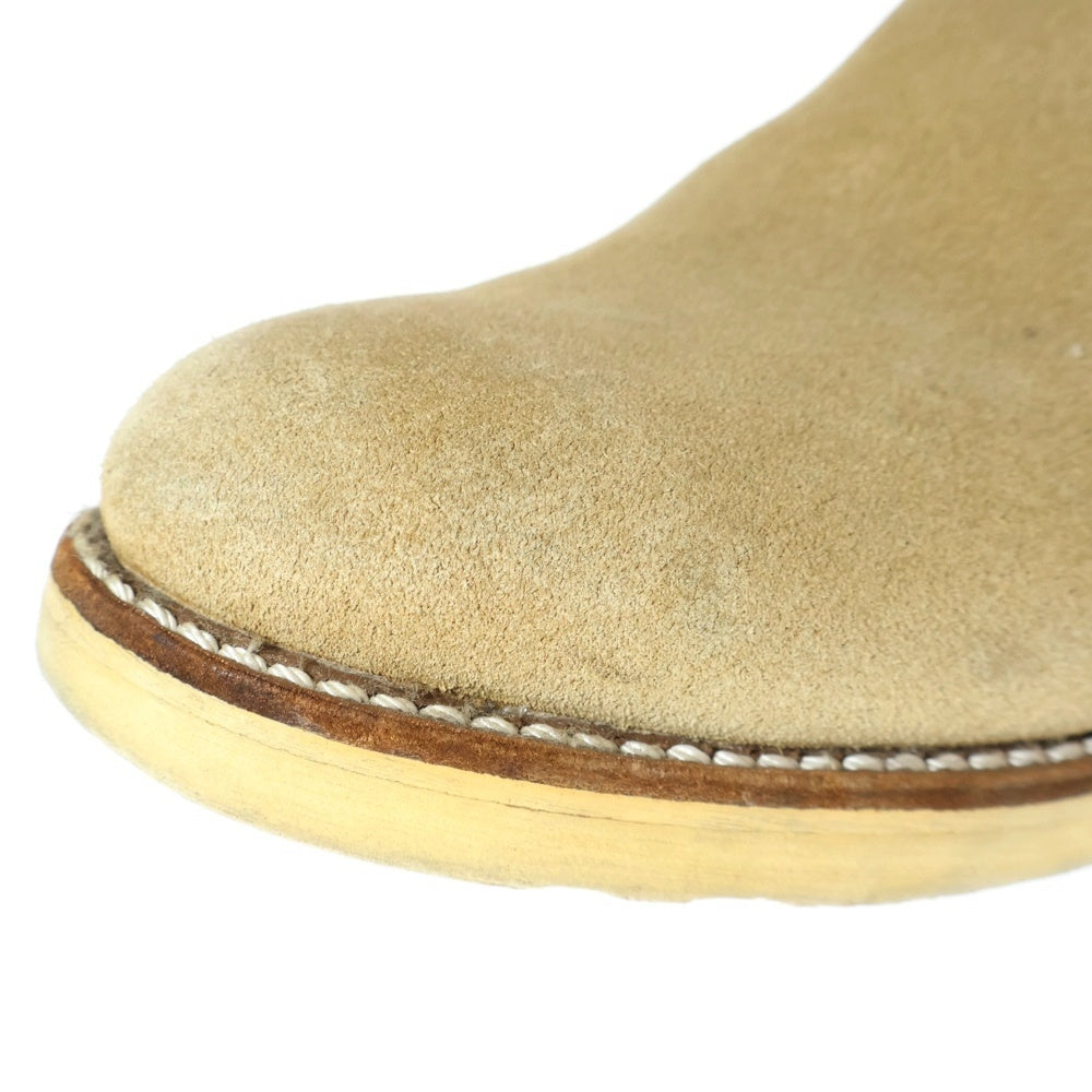 RED WING(レッド ウイング) 8168 PECOS BOOTS ぺコス スエード ワークブーツ ベージュ