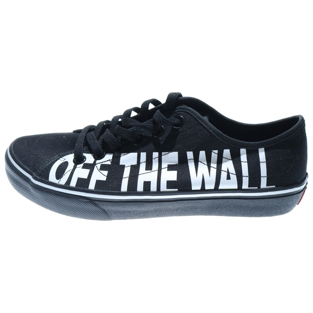 VANS(ヴァンズ) WALBER V40CL DECON ローカットスニーカー ブラック US9.5/27.5cm