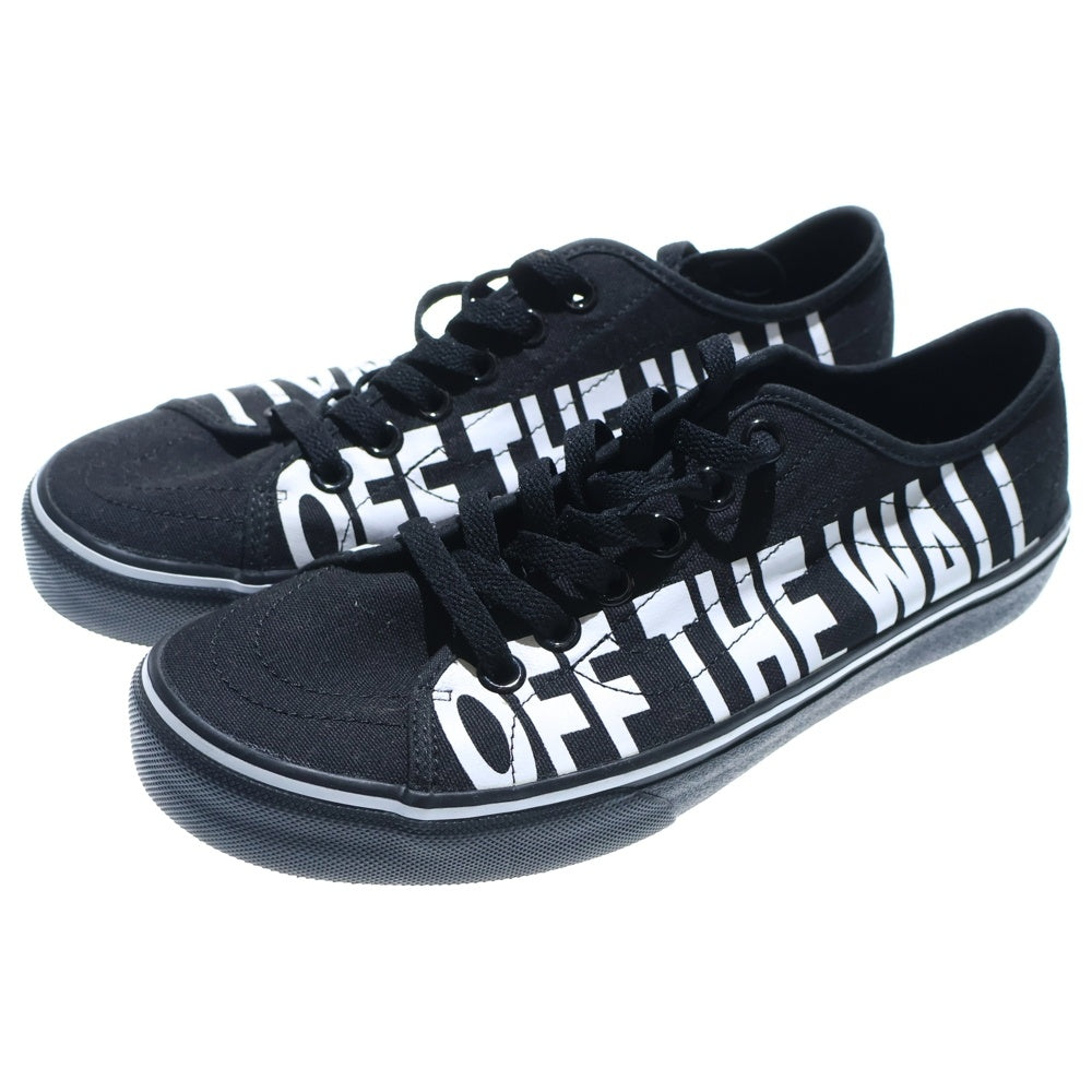 VANS(ヴァンズ) WALBER V40CL DECON ローカットスニーカー ブラック US9.5/27.5cm