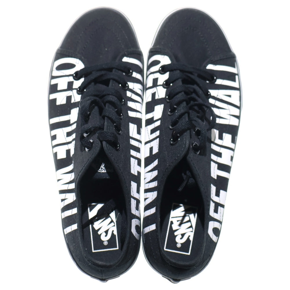 VANS(ヴァンズ) WALBER V40CL DECON ローカットスニーカー ブラック US9.5/27.5cm