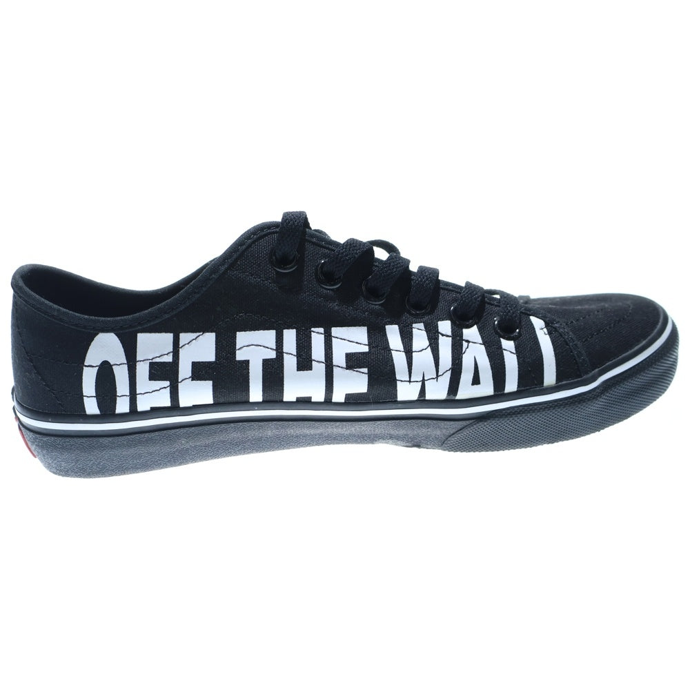 VANS(ヴァンズ) WALBER V40CL DECON ローカットスニーカー ブラック US9.5/27.5cm