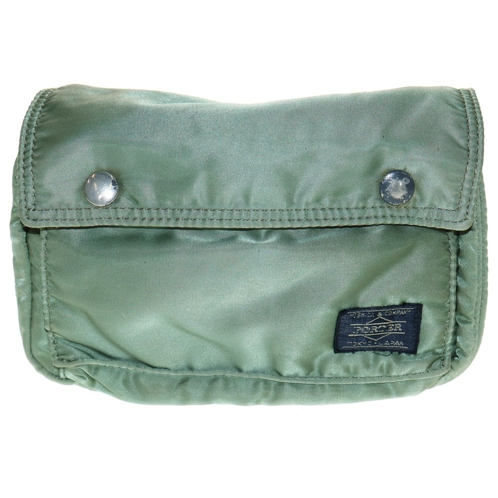 PORTER(ポーター) タンカー ナイロン ショルダバッグ ポーチ カーキ