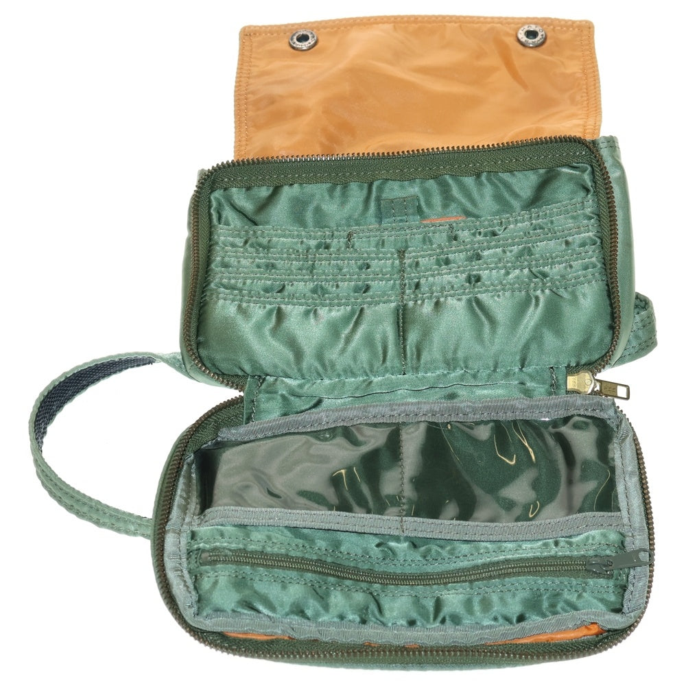 PORTER(ポーター) タンカー ナイロン ショルダバッグ ポーチ カーキ