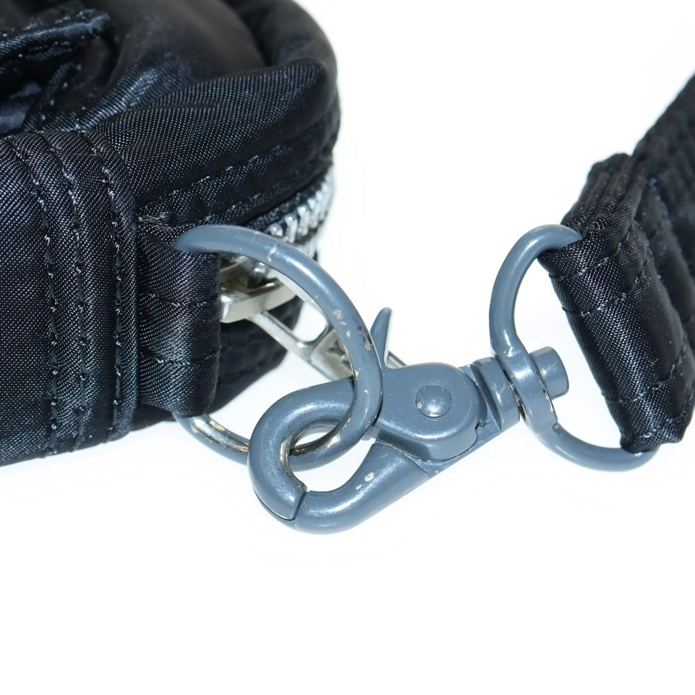 PORTER(ポーター) タンカー ナイロン ショルダバッグ ポーチ ブラック