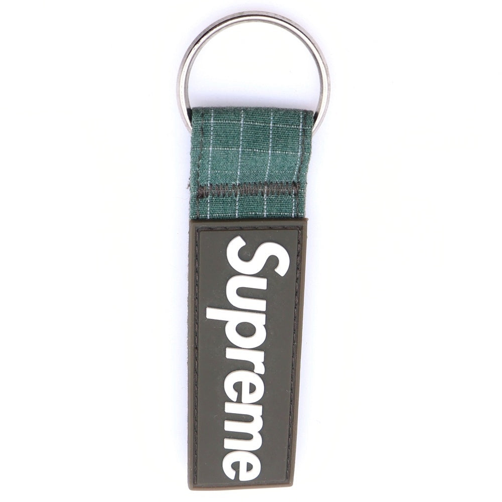 SUPREME(シュプリーム) 23SS Ripstop Keychain リップストップキーチェーン キーホルダー カーキ