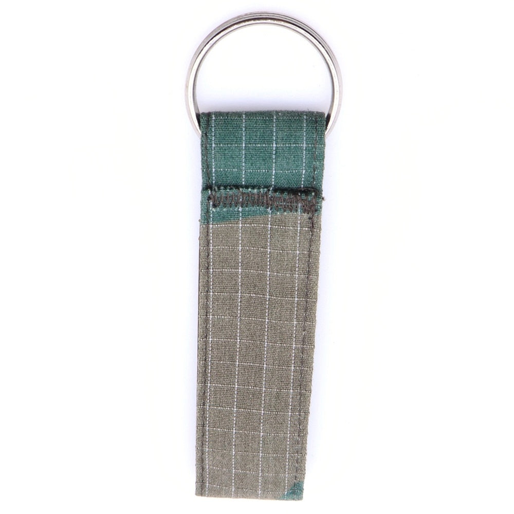 SUPREME(シュプリーム) 23SS Ripstop Keychain リップストップキーチェーン キーホルダー カーキ