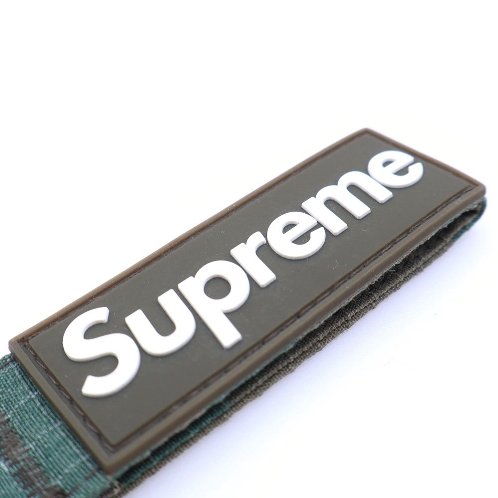 SUPREME(シュプリーム) 23SS Ripstop Keychain リップストップキーチェーン キーホルダー カーキ