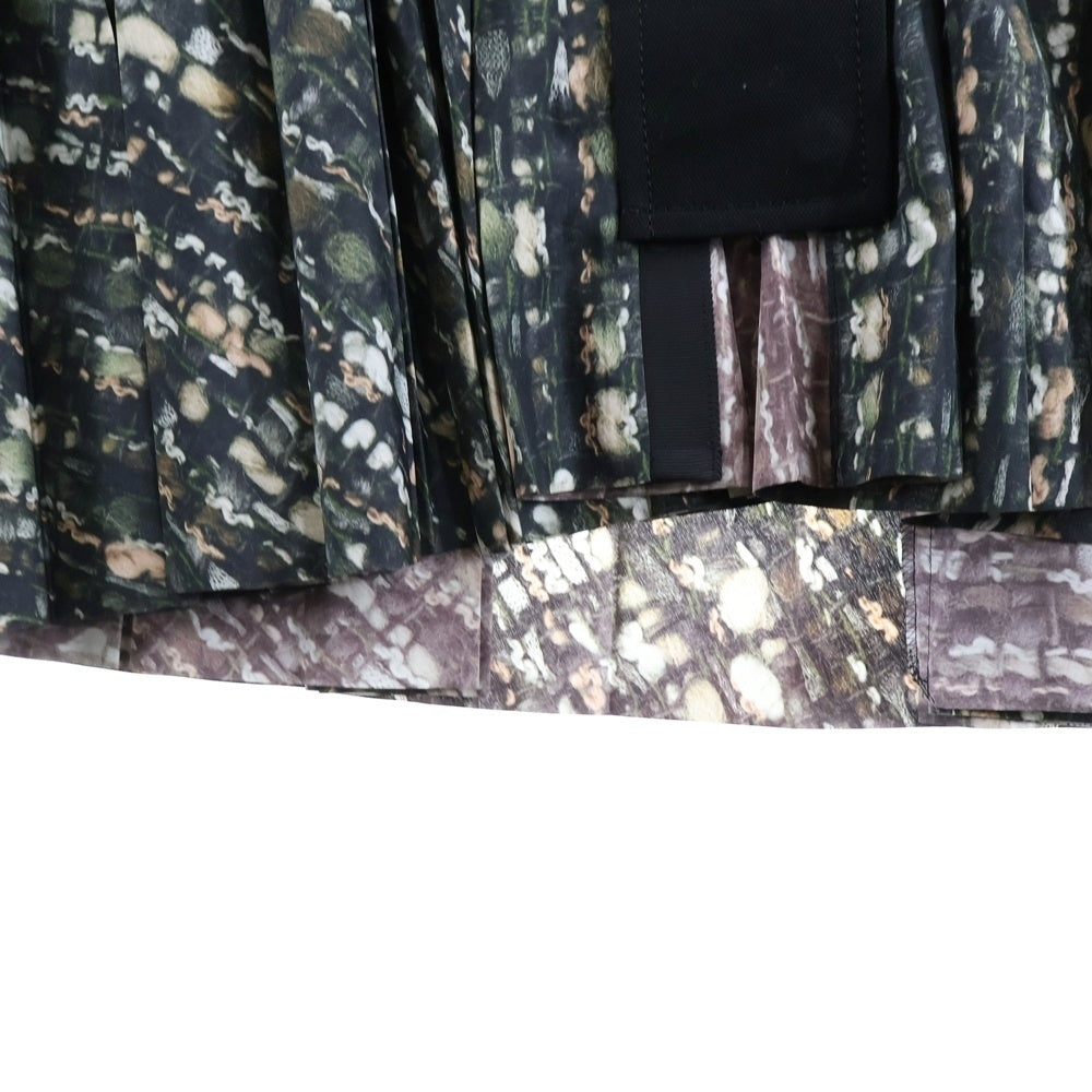 Sacai(サカイ) Tweed Coat 21-05733 ツイード スカート付 コート マルチ レディース