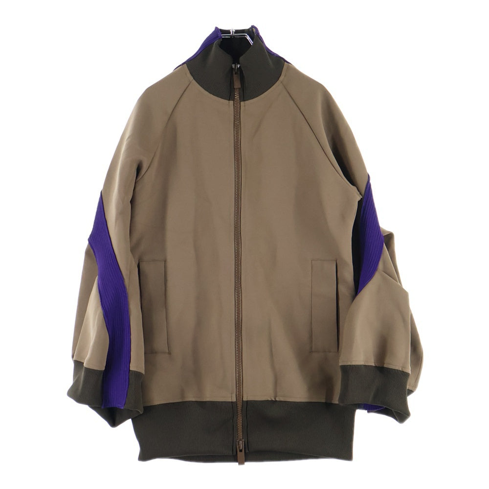 Sacai(サカイ) Technical Jersey Blouson 23-06637 テクニカルジャージ 
