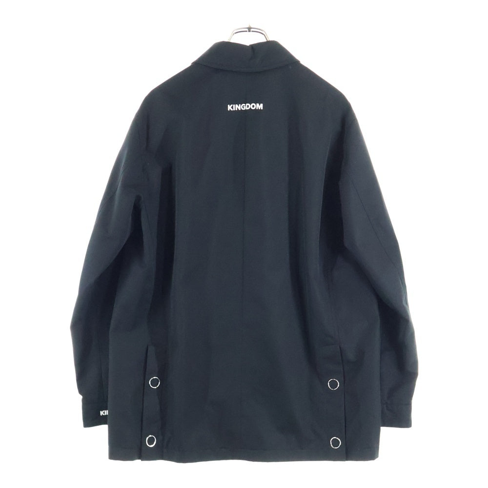 BURBERRY(バーバリー) Montage Print Cotton Gabardine Work Wear Jacket モンタージュプリント コットン ワークジャケット 4558224