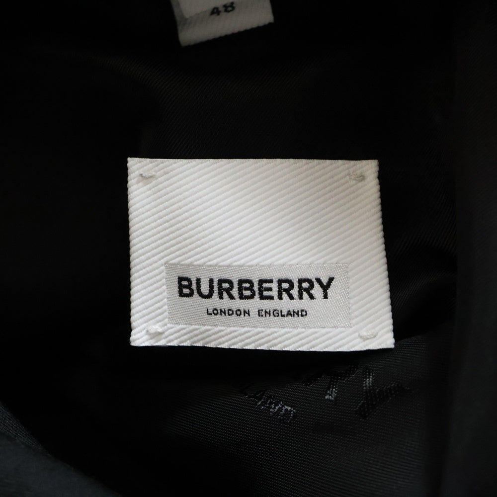 BURBERRY(バーバリー) Montage Print Cotton Gabardine Work Wear Jacket モンタージュプリント コットン ワークジャケット 4558224