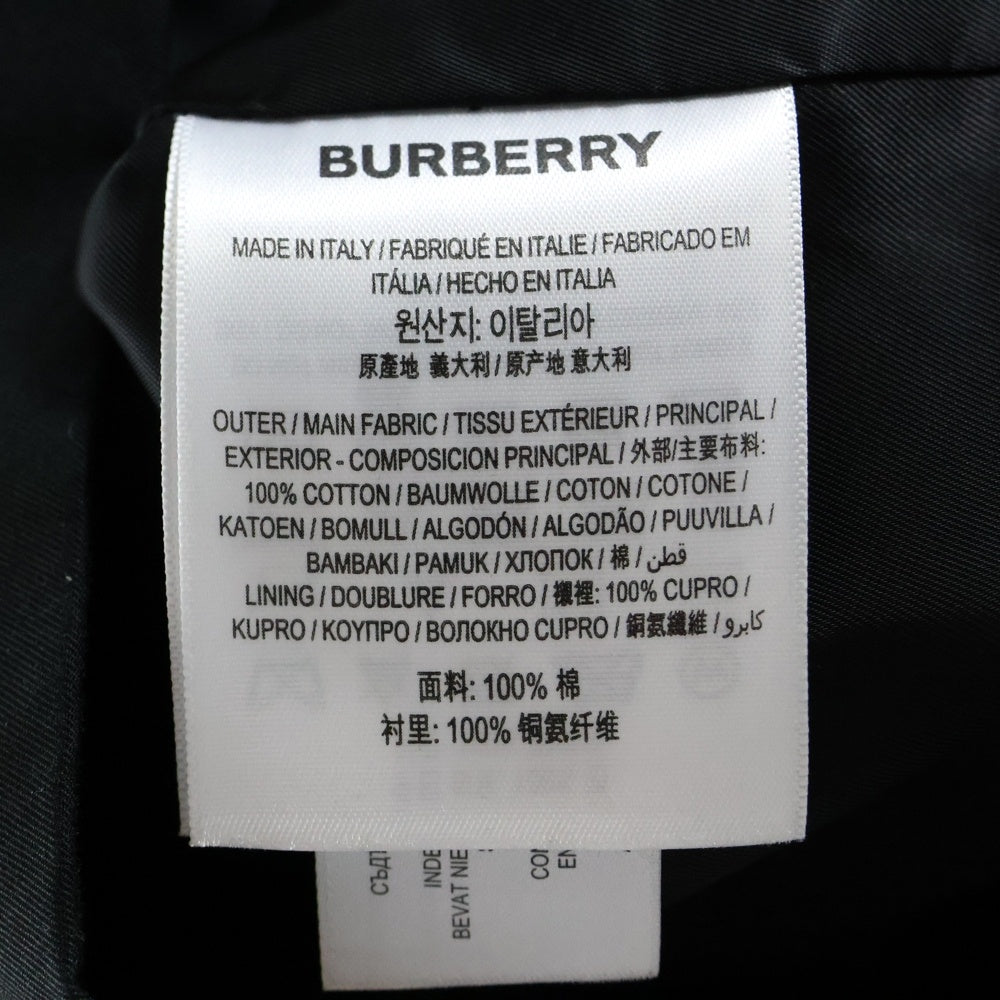 BURBERRY(バーバリー) Montage Print Cotton Gabardine Work Wear Jacket モンタージュプリント コットン ワークジャケット 4558224