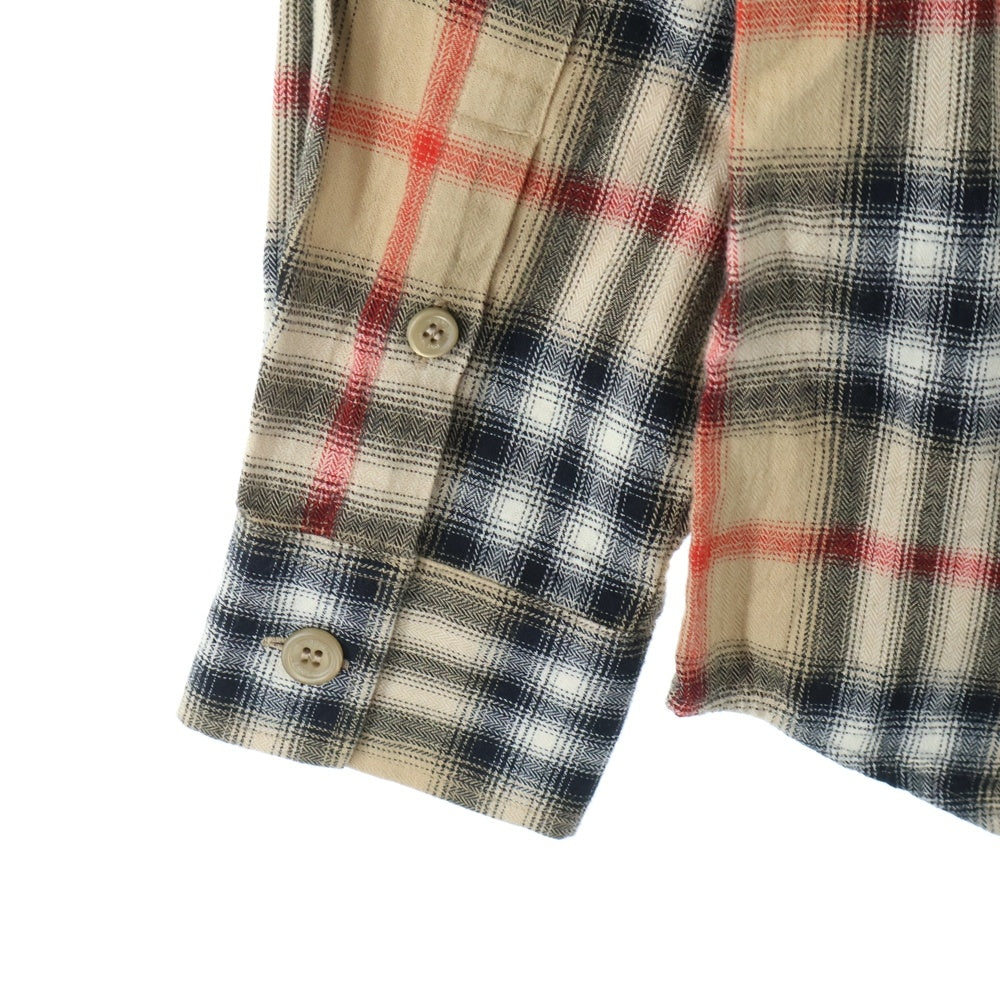 BURBERRY(バーバリー) 21AW ノバチェック 長袖シャツ ベージュ 8036773