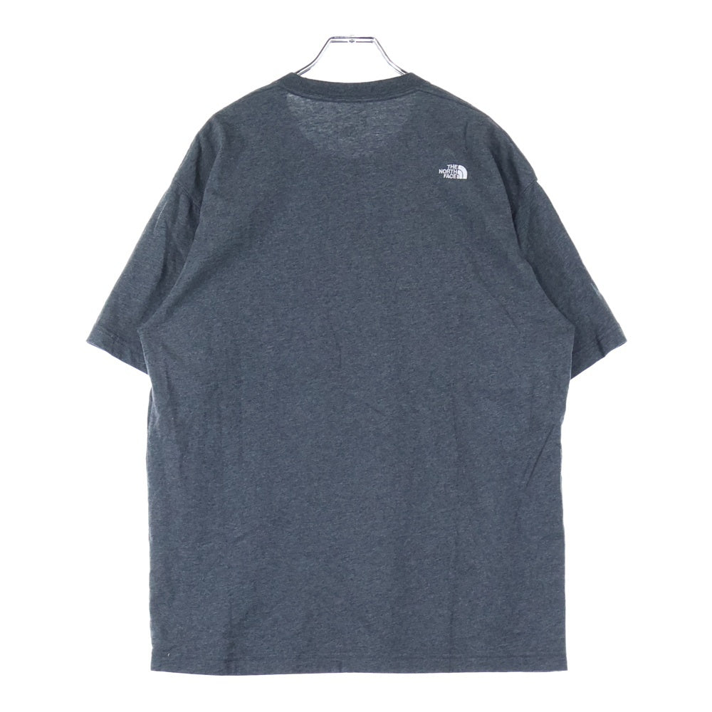 THE NORTH FACE(ザノースフェイス) 25SS フラッシュドライヌプシコットンティー 半袖Tシャツ グレー NT32536