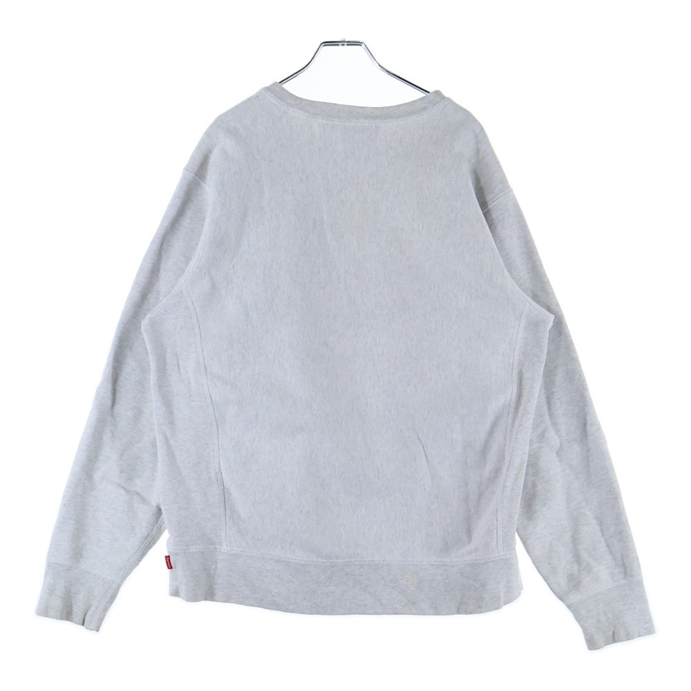 SUPREME(シュプリーム) 22AW Box Logo Crewneck ボックスロゴクルーネックスウェットトレーナー グレー