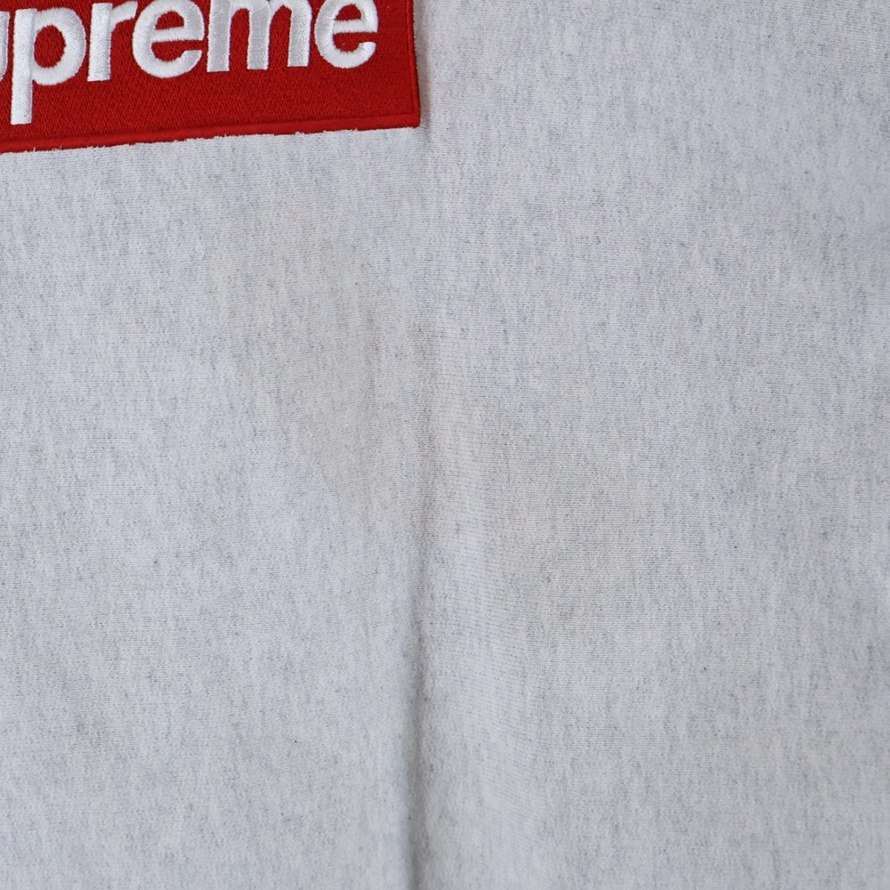 SUPREME(シュプリーム) 22AW Box Logo Crewneck ボックスロゴクルーネックスウェットトレーナー グレー