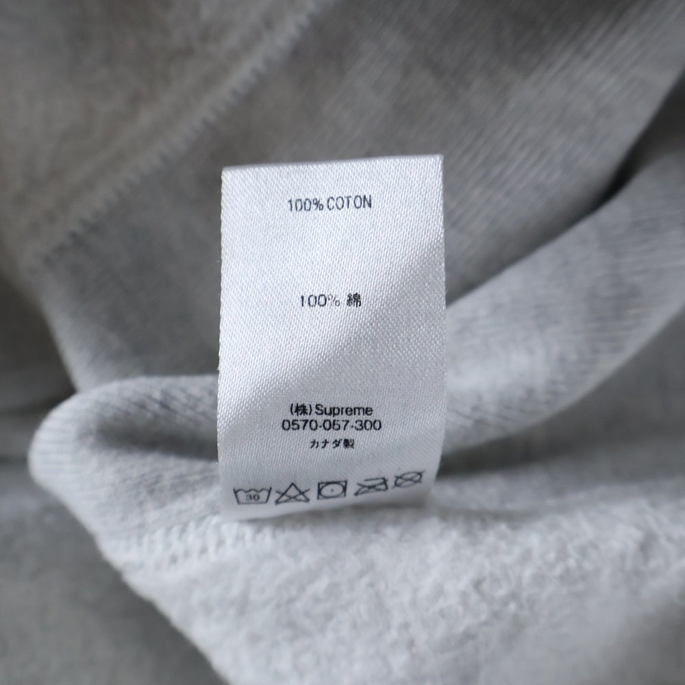 SUPREME(シュプリーム) 22AW Box Logo Crewneck ボックスロゴクルーネックスウェットトレーナー グレー