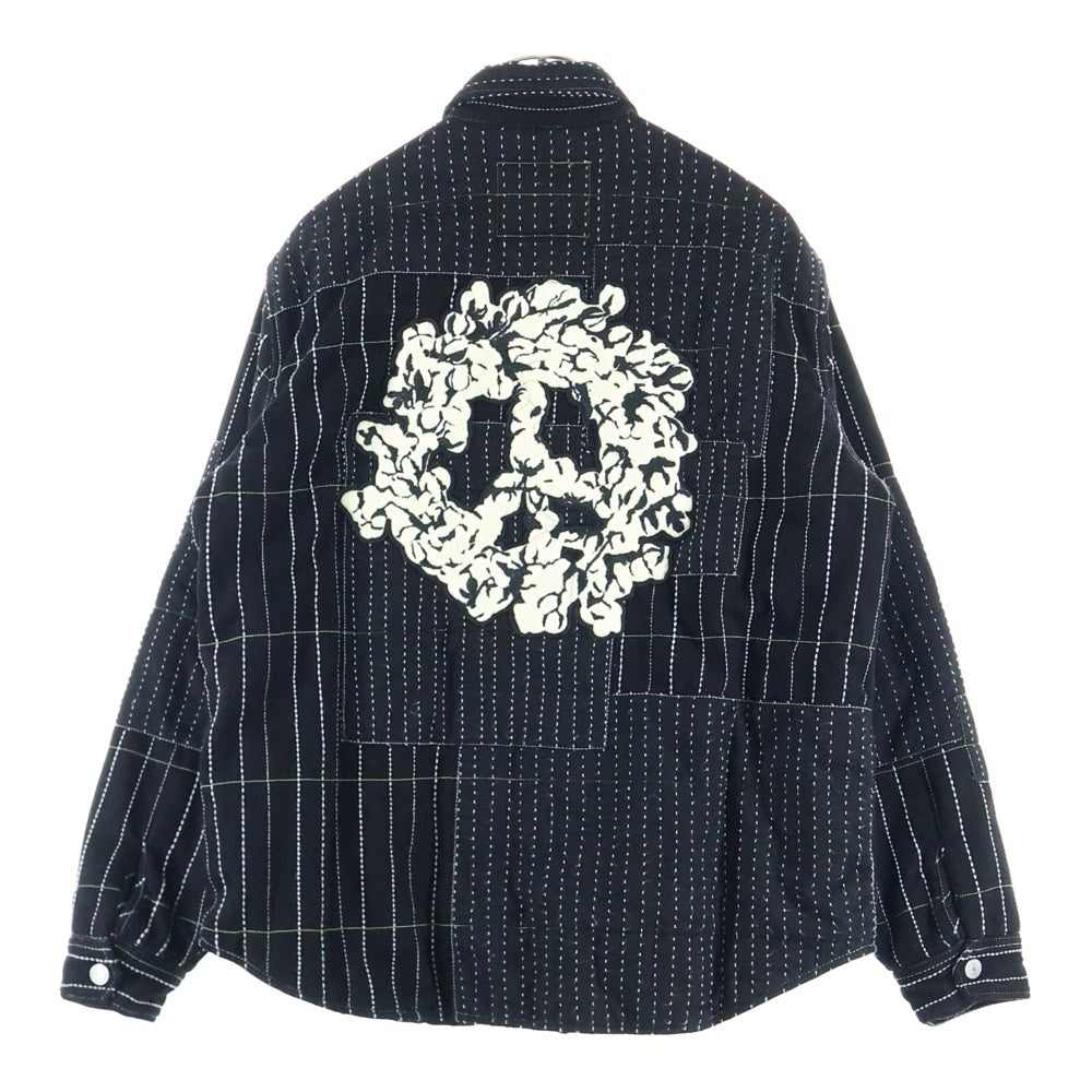 Levi's(リーバイス) ×DENIM TEARS 刺繍入りオーバーサイズ キルティング ジャケット S110812
