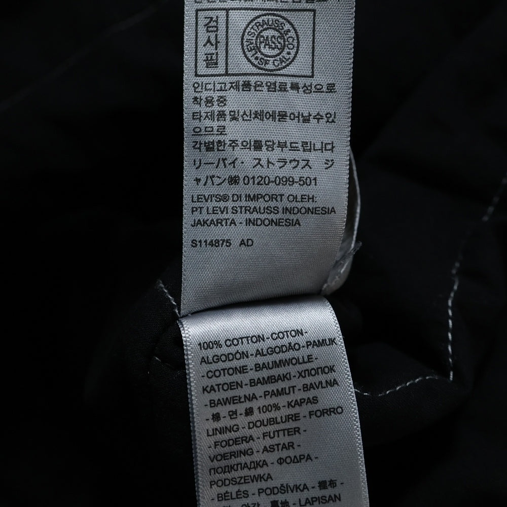 Levi's(リーバイス) ×DENIM TEARS 刺繍入りオーバーサイズ キルティング ジャケット S110812