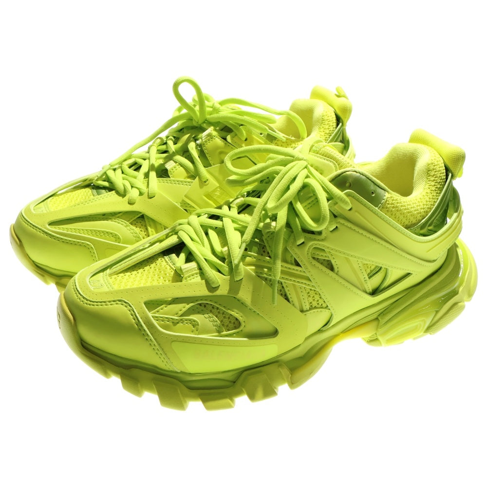 BALENCIAGA(バレンシアガ) TRACK TRAINERS 542023 トラック トレーナー ローカットスニーカー ライトグリーン 42