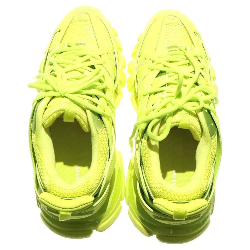 BALENCIAGA(バレンシアガ) TRACK TRAINERS 542023 トラック トレーナー ローカットスニーカー ライトグリーン 42