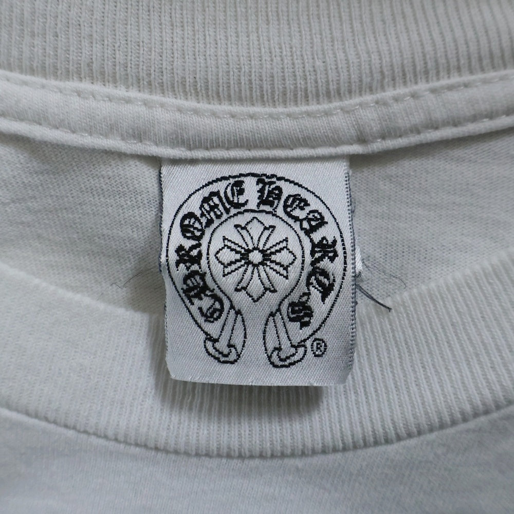 CHROME HEARTS(クロムハーツ) OLD United Arrows exclusive ユナイテッドアローズ 別注 クルーネック半袖Tシャツカットソー ホワイト