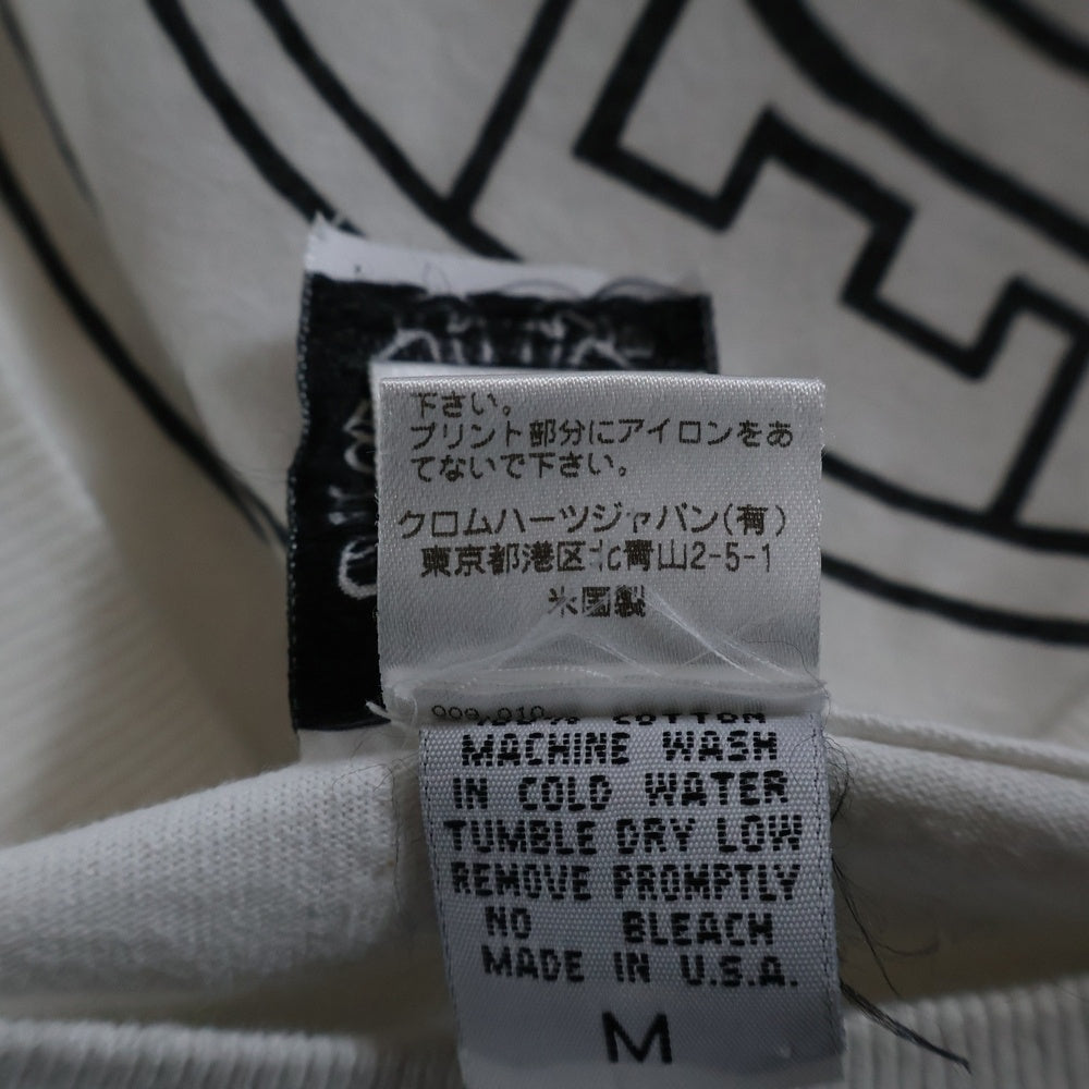 CHROME HEARTS(クロムハーツ) OLD United Arrows exclusive ユナイテッドアローズ 別注 クルーネック半袖Tシャツカットソー ホワイト