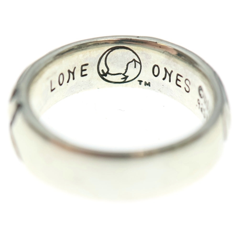 LONE ONES(ロンワンズ) ソウルメイトリング シルバー