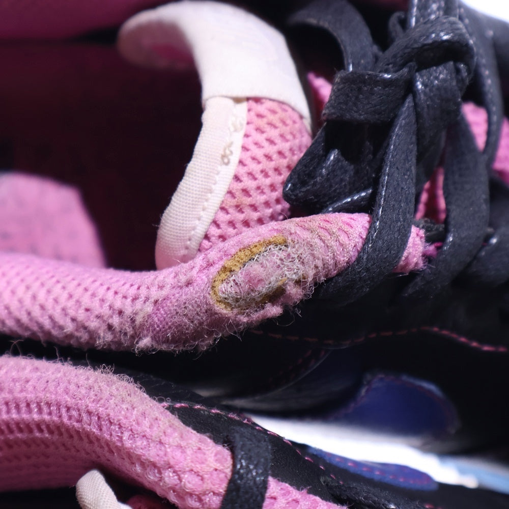 NIKE(ナイキ) ×COLETTE×BUSY P AIR FORCE 1 LOW SUPREME 318985-041 コレット ビジーピー エアフォース1 サプリーム ローカットスニーカー US9.5/27.5cm ブラック