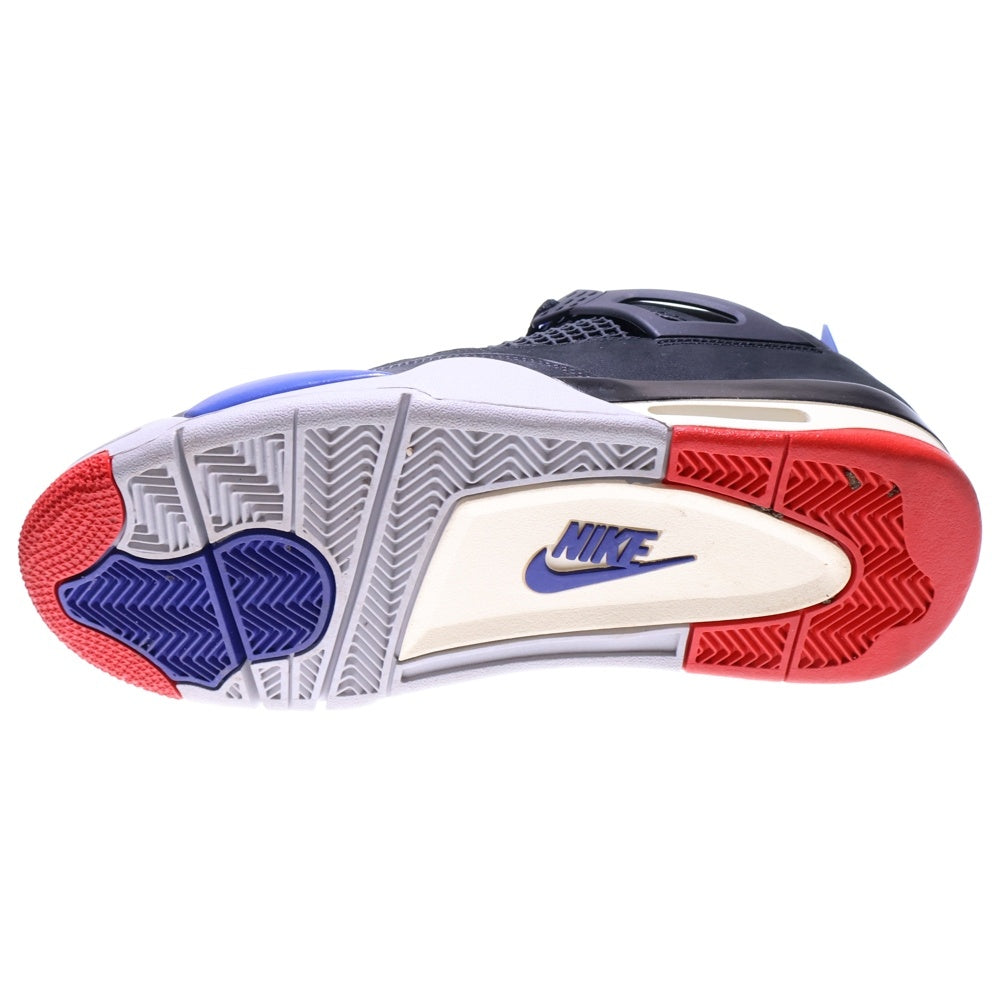 NIKE(ナイキ) AIR JORDAN 4 RARE AIR WHITE LETTERING FV5029-003 エアジョーダン4 レアエア ホワイトレタリング ハイカットスニーカー US9.5/27.5cm ブラック