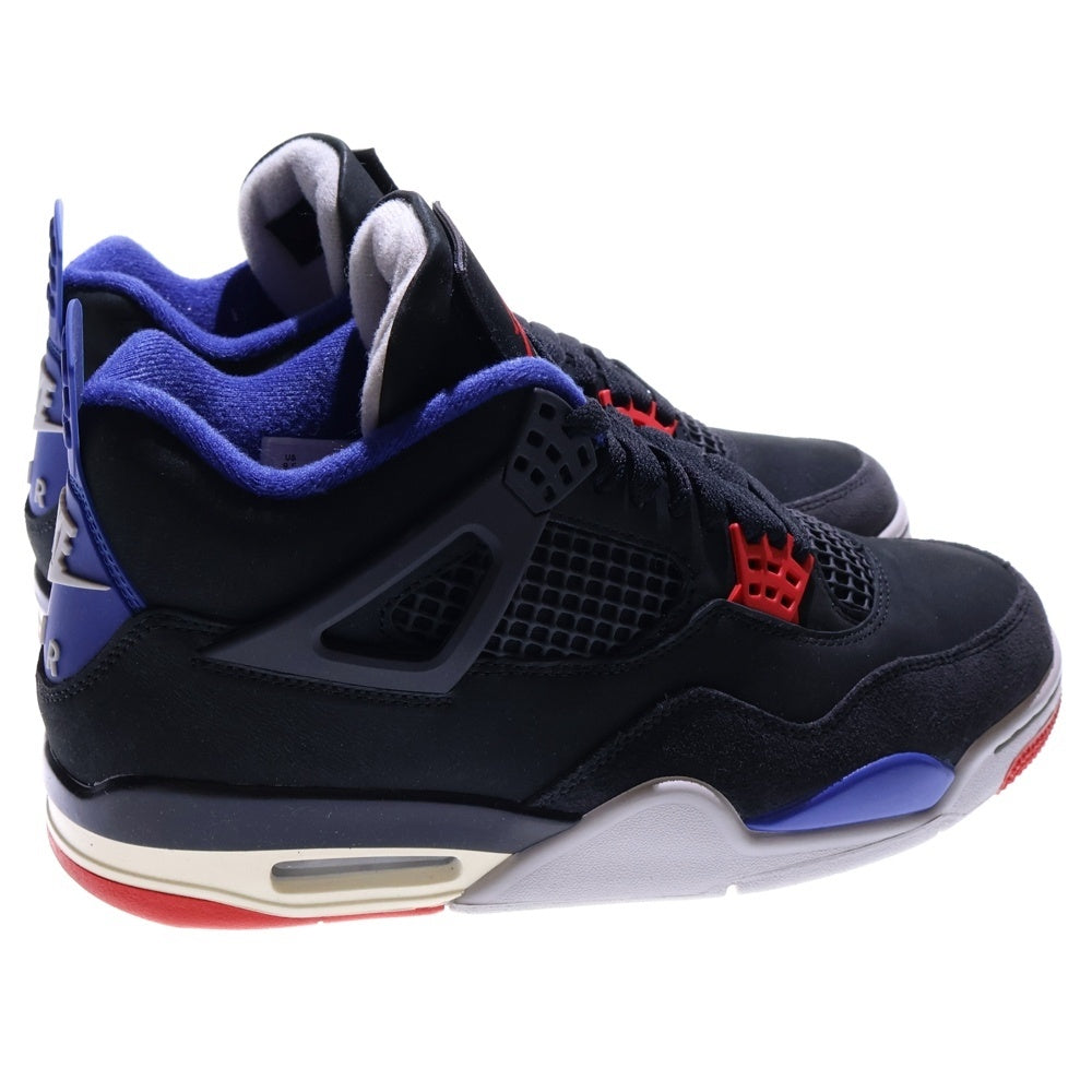 NIKE(ナイキ) AIR JORDAN 4 RARE AIR WHITE LETTERING FV5029-003 エアジョーダン4 レアエア ホワイトレタリング ハイカットスニーカー US9.5/27.5cm ブラック