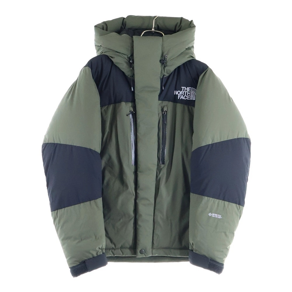 THE NORTH FACE(ザノースフェイス) BALTRO LIGHT JACKET ND91950 バルトロライト フーデッド ダウン ジャケット カーキ