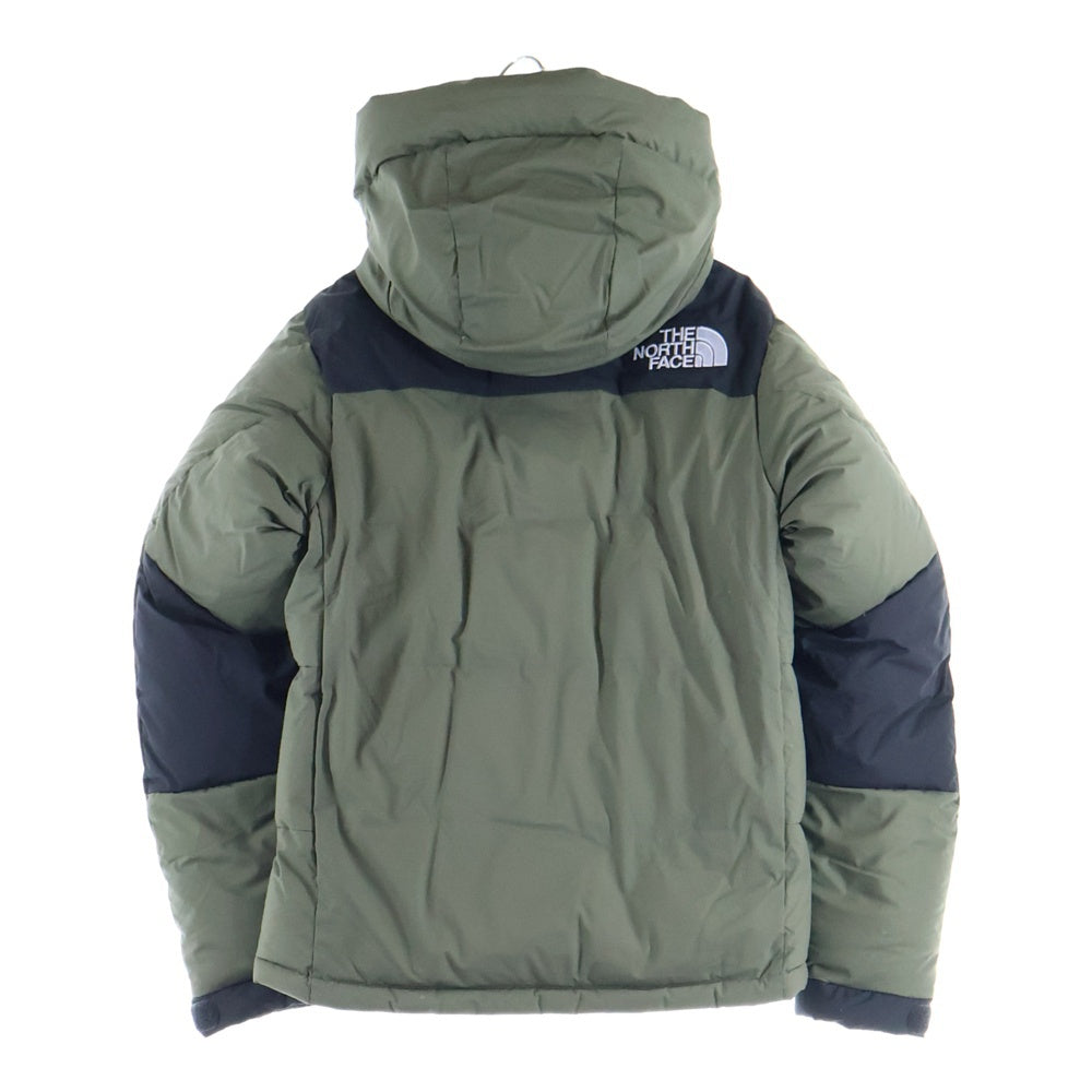 THE NORTH FACE(ザノースフェイス) BALTRO LIGHT JACKET ND91950 バルトロライト フーデッド ダウン ジャケット カーキ