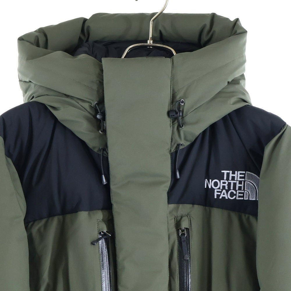 THE NORTH FACE(ザノースフェイス) BALTRO LIGHT JACKET ND91950 バルトロライト フーデッド ダウン ジャケット カーキ