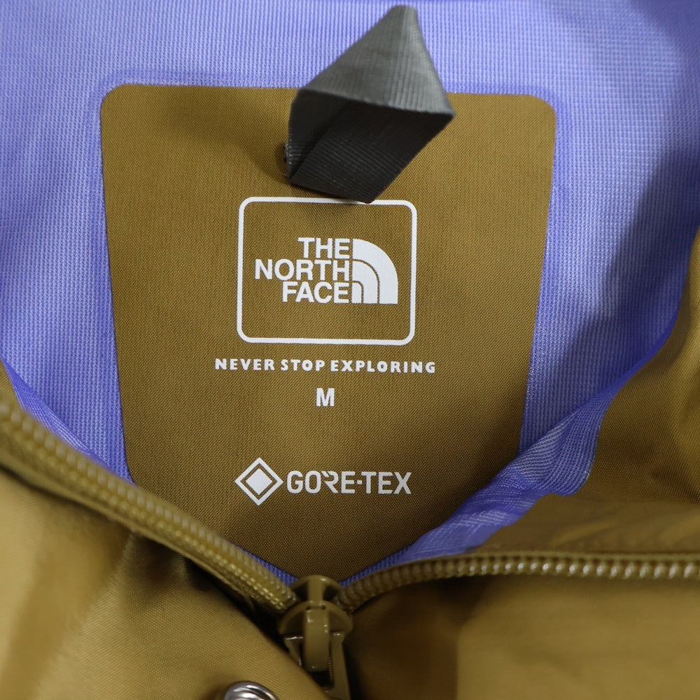 THE NORTH FACE(ザノースフェイス) Mountain Raintex Coat GORE-TEX NPW11940 マウンテンレインテックス コート ゴアテックス ブラウン