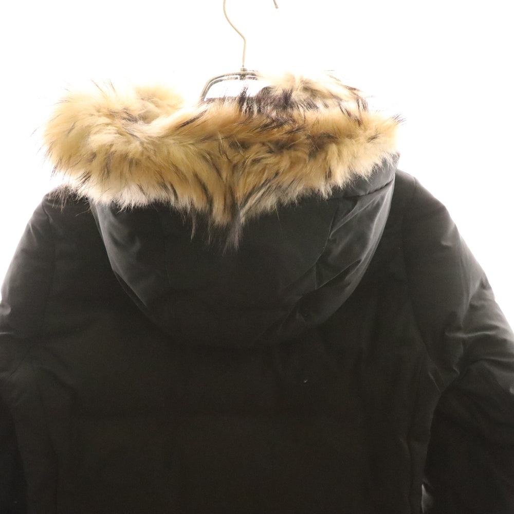 DESCENTE(デサント) ALLTERRAIN DOR-G8519W オルテライン 水沢ダウン ジャケット ブラック レディース