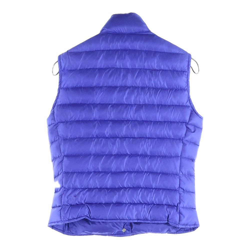 MONCLER(モンクレール) LIANE ナイロン ダウンベスト ブルー レディース 310934830399 53048