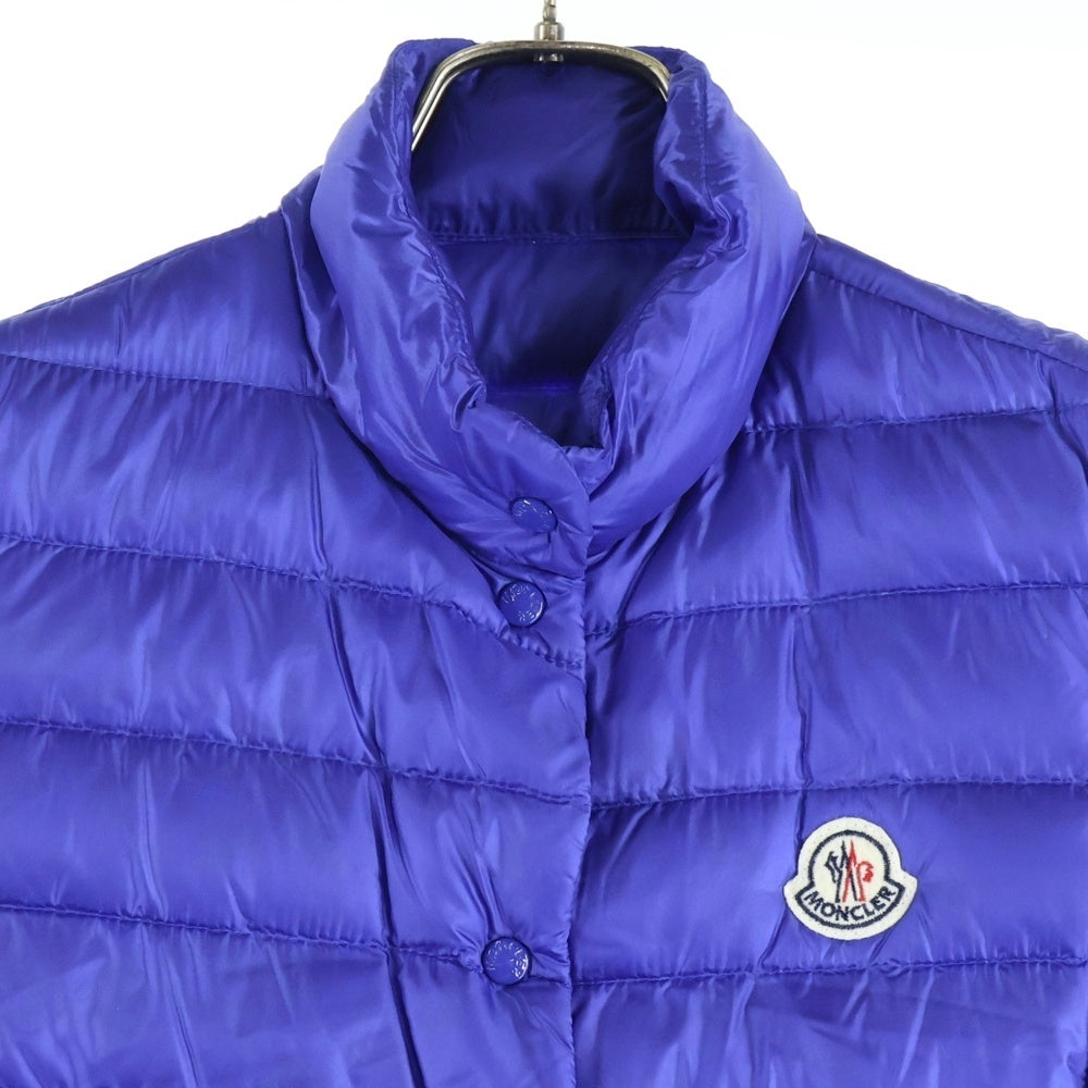 MONCLER(モンクレール) LIANE ナイロン ダウンベスト ブルー レディース 310934830399 53048