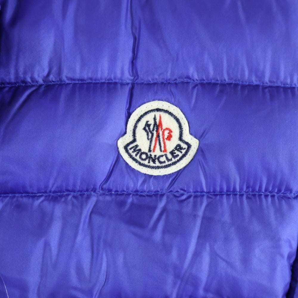 MONCLER(モンクレール) LIANE ナイロン ダウンベスト ブルー レディース 310934830399 53048