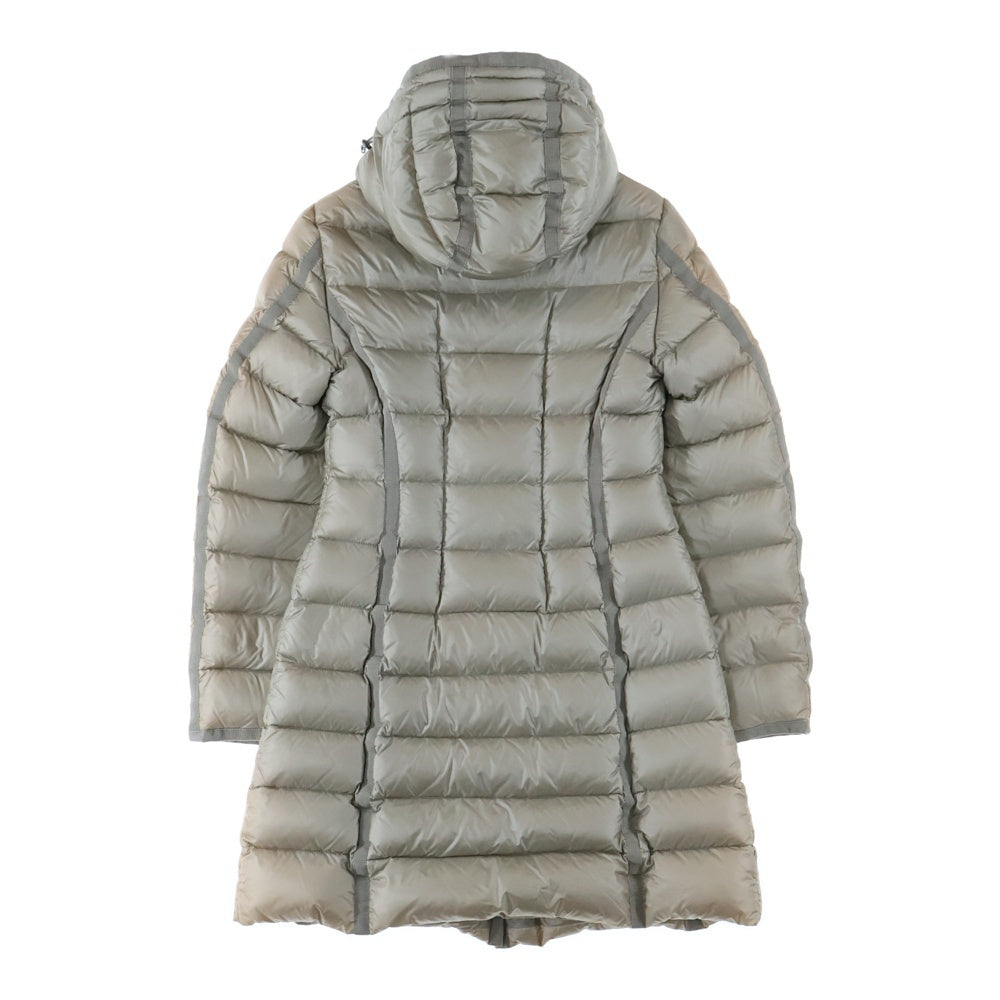 MONCLER(モンクレール) HERMINE 320934933905 エルミンヌ ナイロン ダウンコート ベージュ レディース