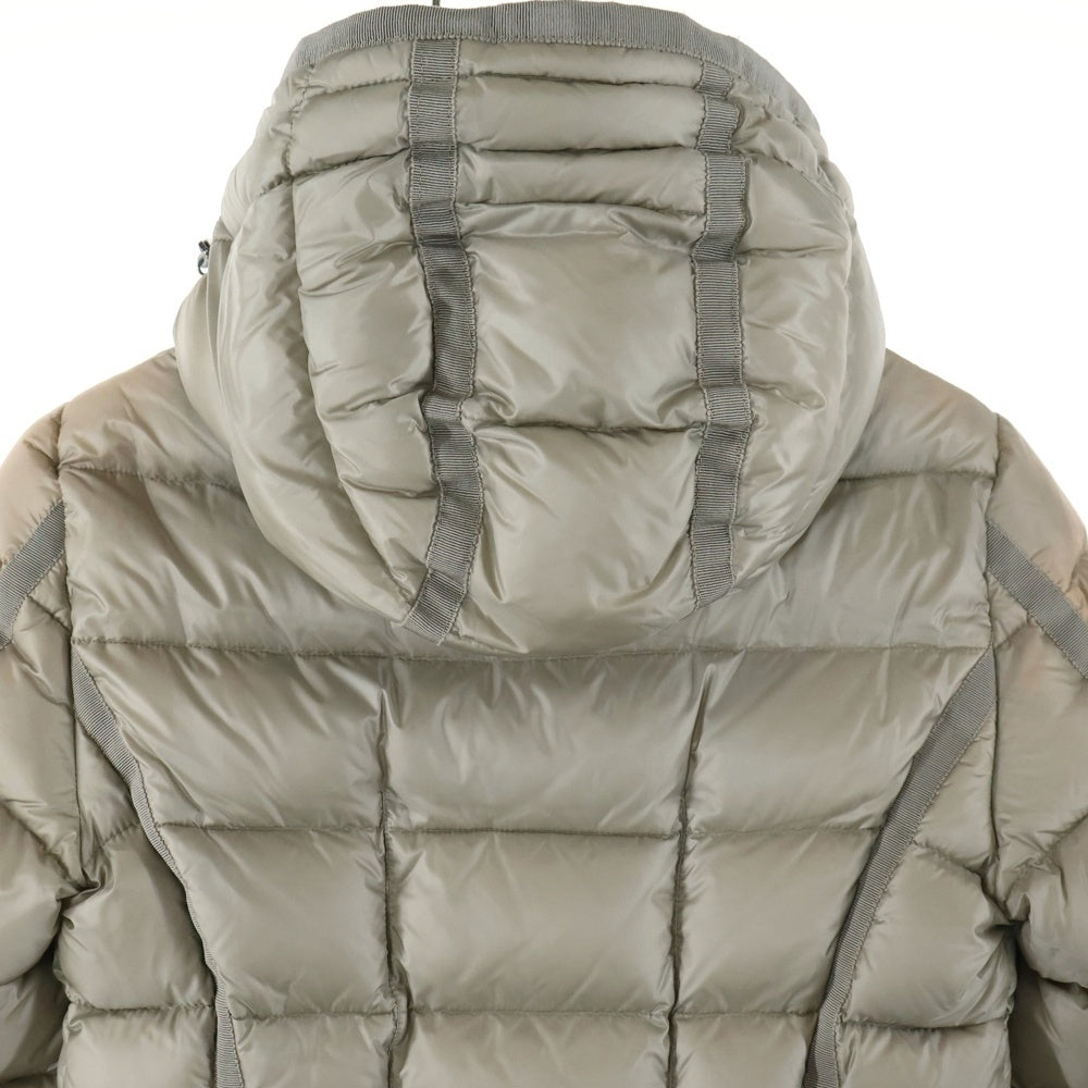 MONCLER(モンクレール) HERMINE 320934933905 エルミンヌ ナイロン ダウンコート ベージュ レディース