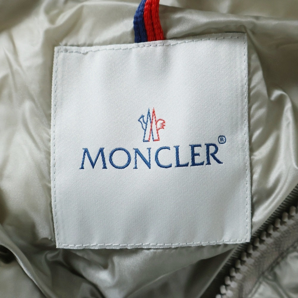 MONCLER(モンクレール) HERMINE 320934933905 エルミンヌ ナイロン ダウンコート ベージュ レディース