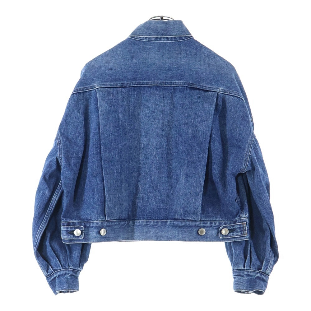 HYKE(ハイク) デニムジャケット インディゴ レディース