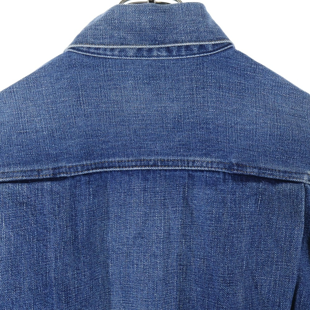 HYKE(ハイク) デニムジャケット インディゴ レディース