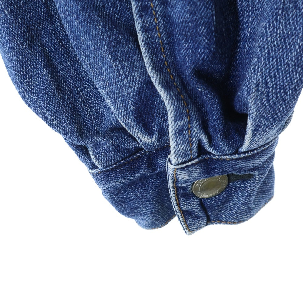 HYKE(ハイク) デニムジャケット インディゴ レディース