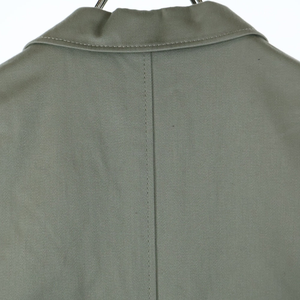 MADISONBLUE(マディソンブルー) BERKLEE S3B BLAZER MB999-1706 ブレザー テーラードジャケット カーキ